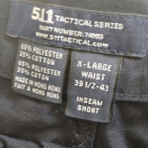 5.11 tactical cargo pants 38waist
